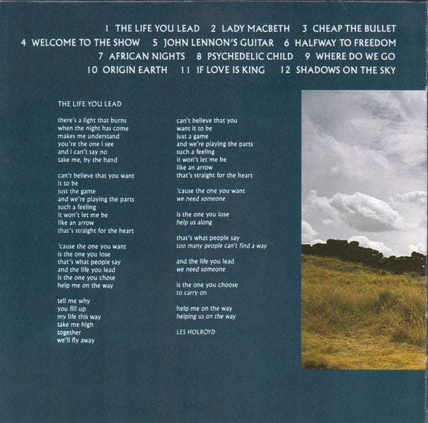 Barclay James Harvest : Welcome To The Show (CD, Album)