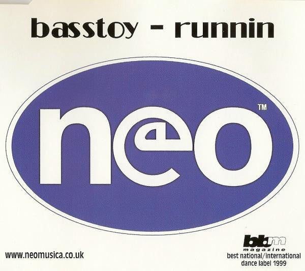 Basstoy : Runnin (CD, Single)