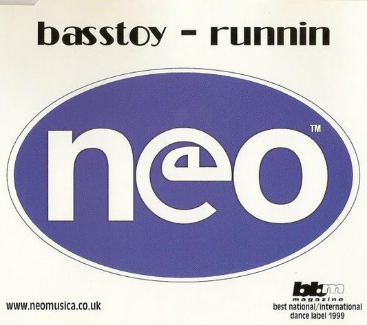 Basstoy : Runnin (CD, Single)