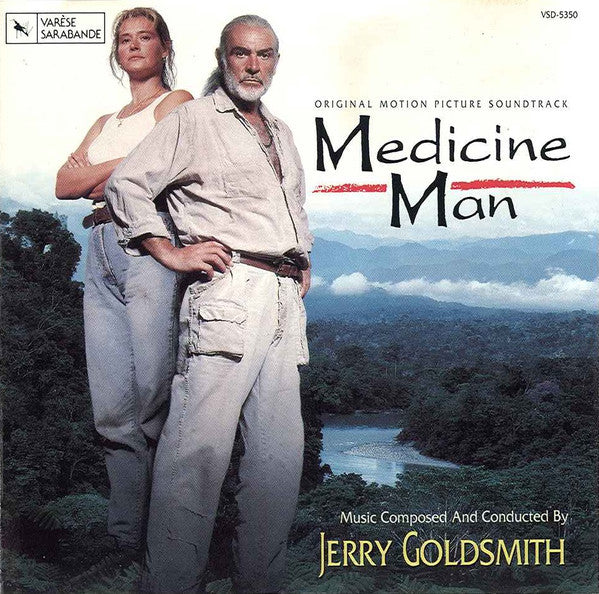 Jerry Goldsmith : Medicine Man (Original Motion Picture Soundtrack) (CD, Album)