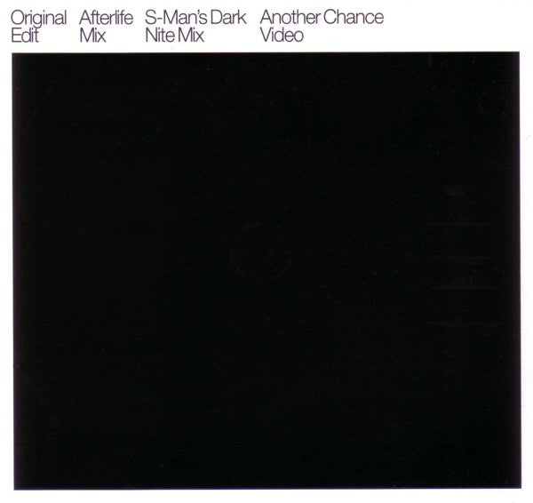 Roger Sanchez : Another Chance (CD, Single, Enh)