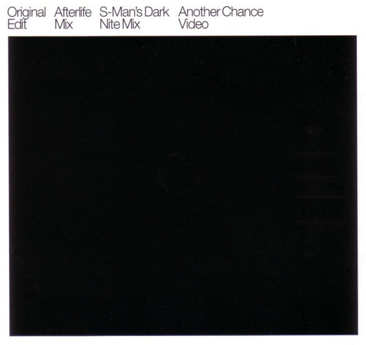 Roger Sanchez : Another Chance (CD, Single, Enh)