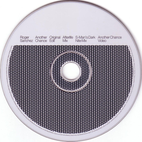 Roger Sanchez : Another Chance (CD, Single, Enh)