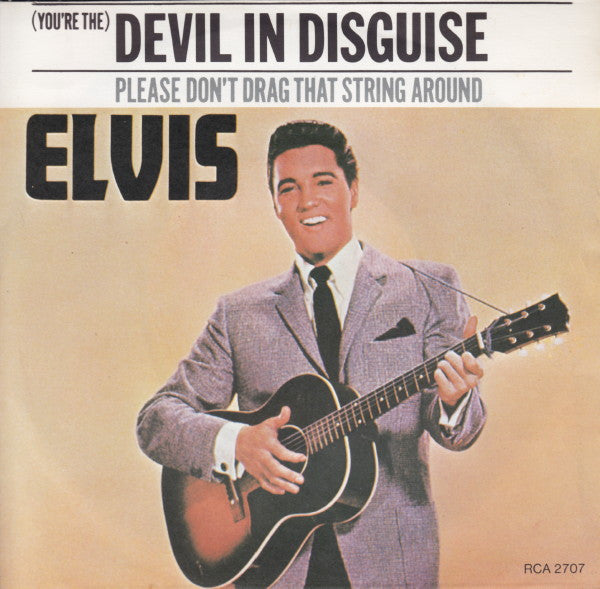 Elvis Presley : (You're The) Devil In Disguise (7", Single, RE, 4-p)