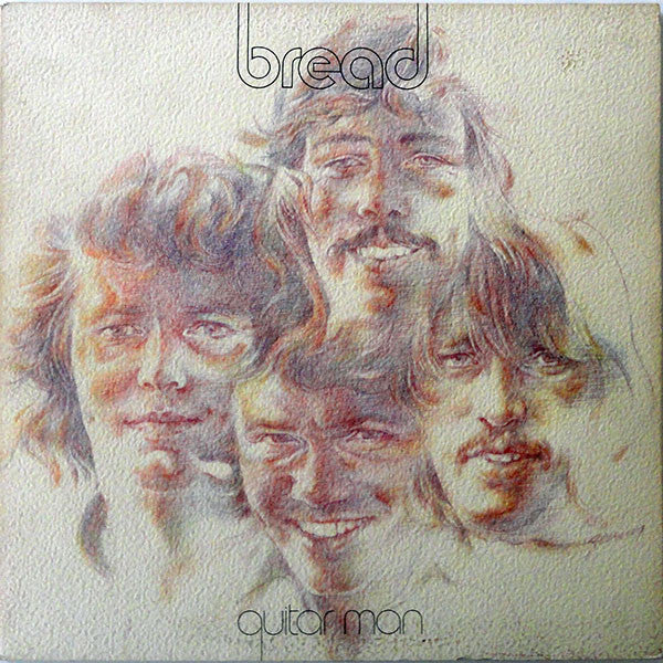 Bread : Guitar Man (LP, Album)