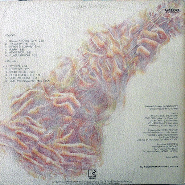 Bread : Guitar Man (LP, Album)