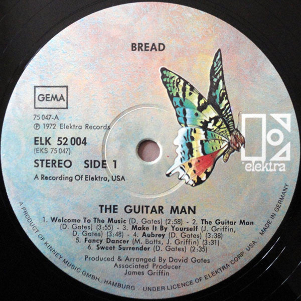 Bread : Guitar Man (LP, Album)