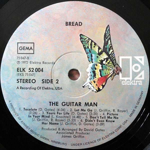Bread : Guitar Man (LP, Album)