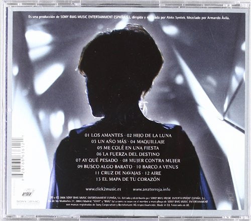 Ana Torroja : Me Cuesta Tanto Olvidarte (CD, Album)