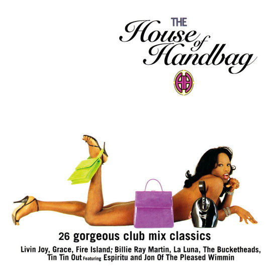 Various : The House Of Handbag (2xCD, Comp)