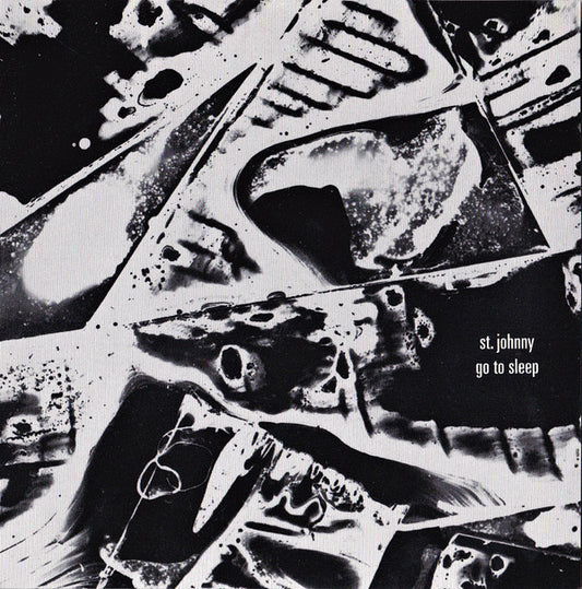 St. Johnny : Go To Sleep (7", RP)