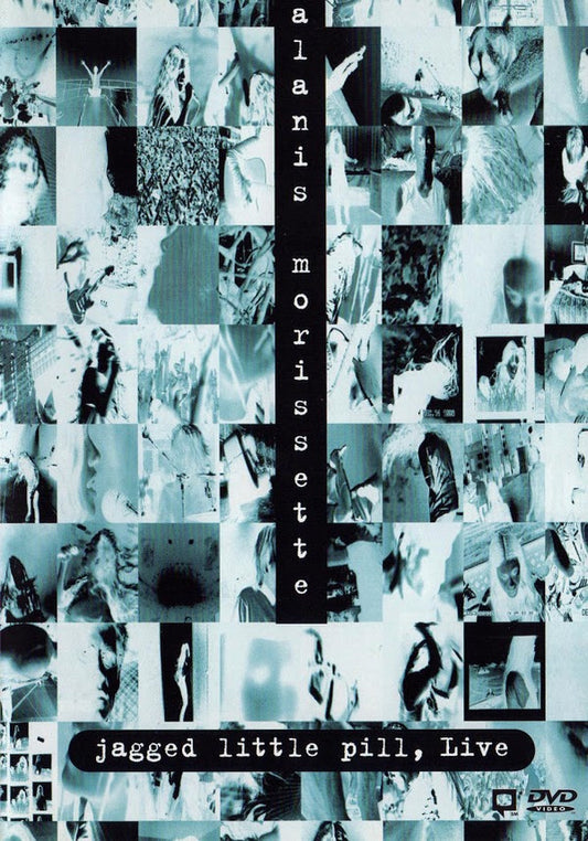 Alanis Morissette : Jagged Little Pill, Live (DVD-V, D/Sided, Copy Prot., RE, PAL)