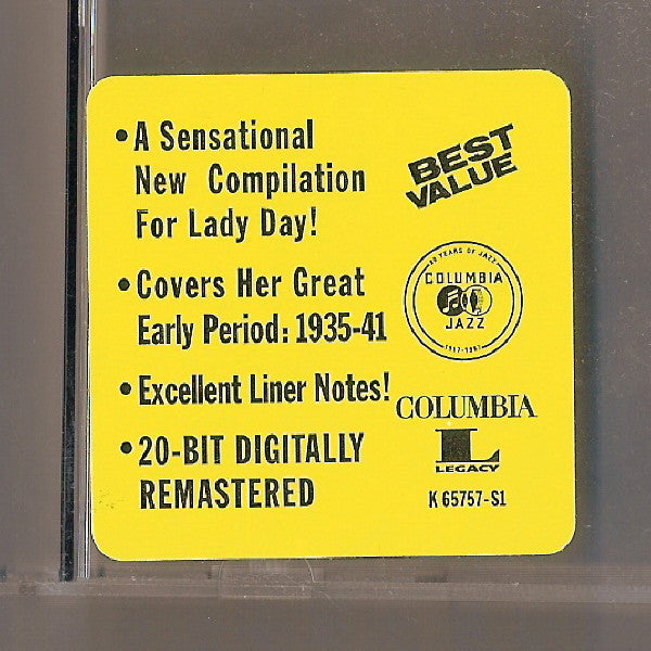 Billie Holiday : Greatest Hits (CD, Comp, RE, RM)