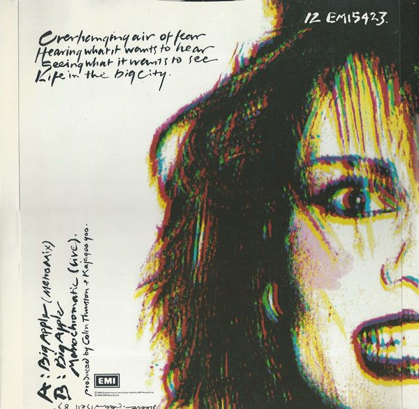 Kajagoogoo : Big Apple (12", Single)