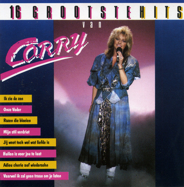 Corry Konings : 16 Grootste Hits Van Corry (CD, Comp)