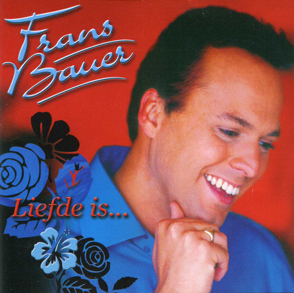 Frans Bauer : Liefde Is... (CD, Comp + DVD-V, PAL)
