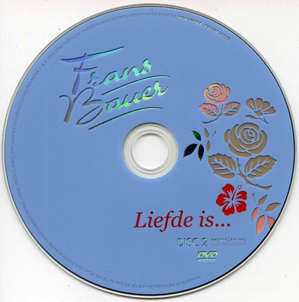 Frans Bauer : Liefde Is... (CD, Comp + DVD-V, PAL)