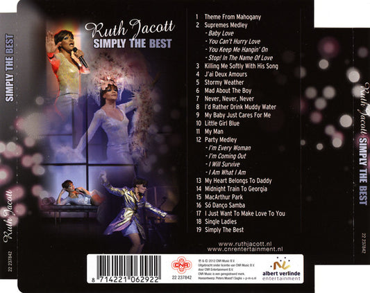 Ruth Jacott : Simply The Best (CD, Album)