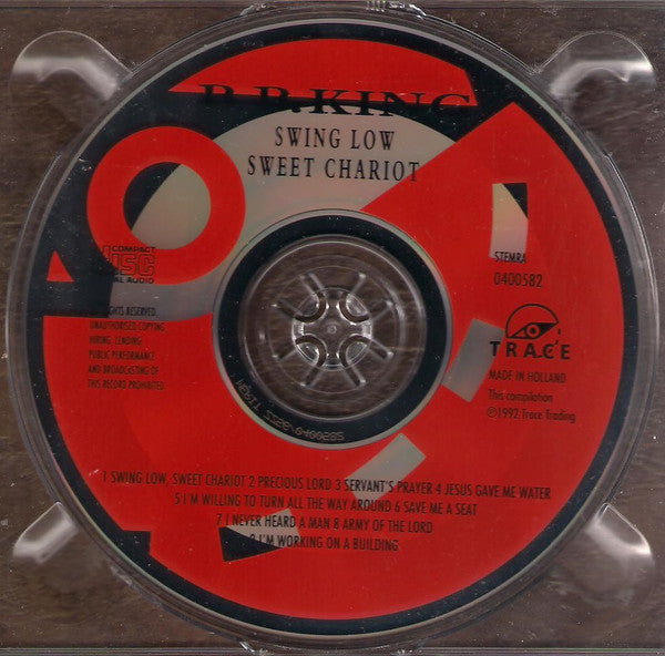 B.B. King : Swing Low Sweet Chariot (CD, Album, RE)