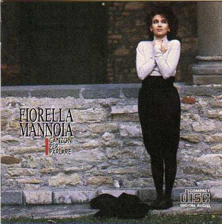 Fiorella Mannoia : Canzoni Per Parlare (CD, Album)