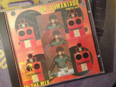 Dr. Alimantado : In The Mix  (CD, Album)