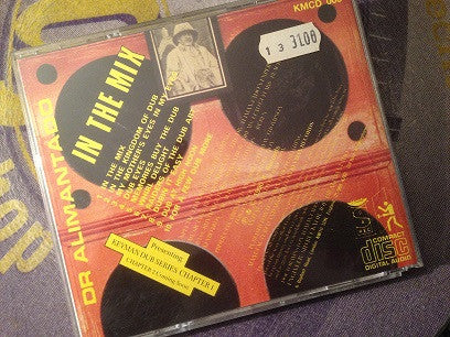 Dr. Alimantado : In The Mix  (CD, Album)