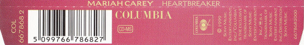 Mariah Carey : Heartbreaker (CD, Maxi)
