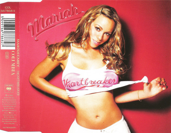 Mariah Carey : Heartbreaker (CD, Maxi)