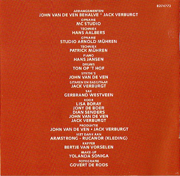 André Hazes : Met Heel Mijn Hart (CD, Album)
