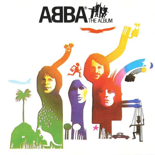 ABBA : The Album (CD, Album, RE)