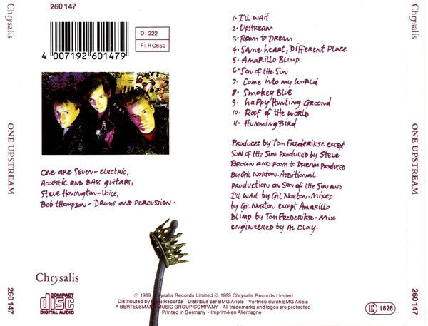 One (18) : Upstream (CD, Album)