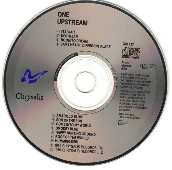 One (18) : Upstream (CD, Album)
