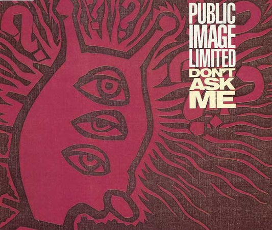 Public Image Limited : Don't Ask Me (CD, Single)