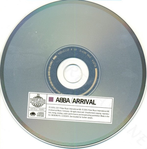 ABBA : Arrival (CD, Album, RE, RM)