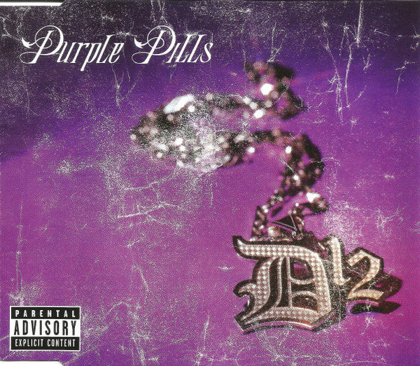 D12 : Purple Pills (CD, Maxi, Enh)