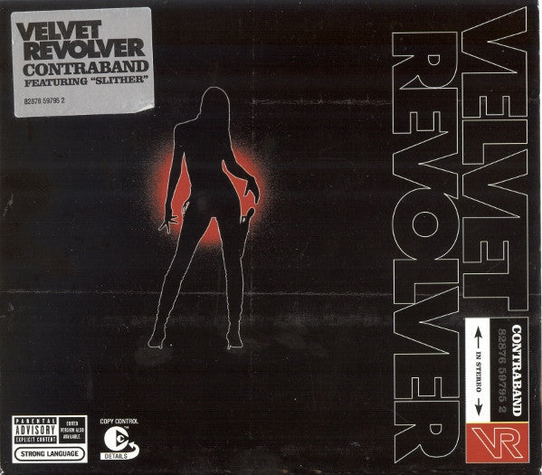 Velvet Revolver : Contraband (CD, Album, Copy Prot., Bla)