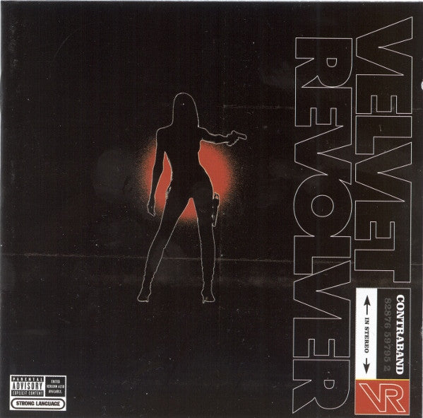 Velvet Revolver : Contraband (CD, Album, Copy Prot., Bla)