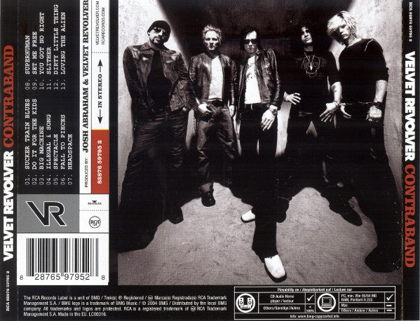Velvet Revolver : Contraband (CD, Album, Copy Prot., Bla)