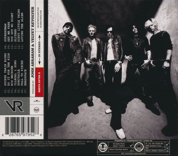 Velvet Revolver : Contraband (CD, Album, Copy Prot., Bla)