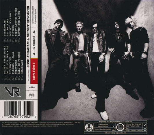 Velvet Revolver : Contraband (CD, Album, Copy Prot., Bla)