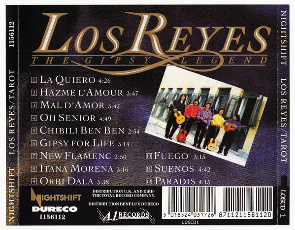 Los Reyes : Tarot (CD, Album)
