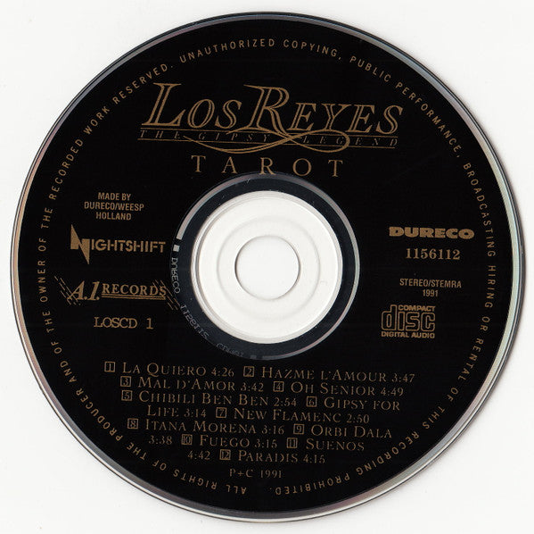 Los Reyes : Tarot (CD, Album)