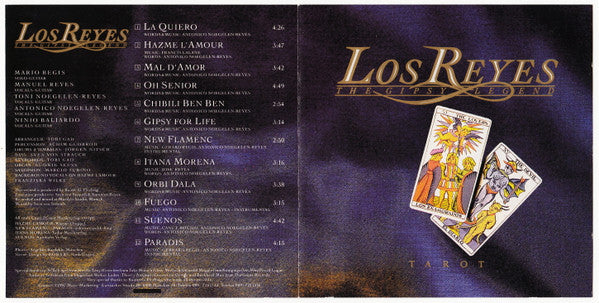 Los Reyes : Tarot (CD, Album)