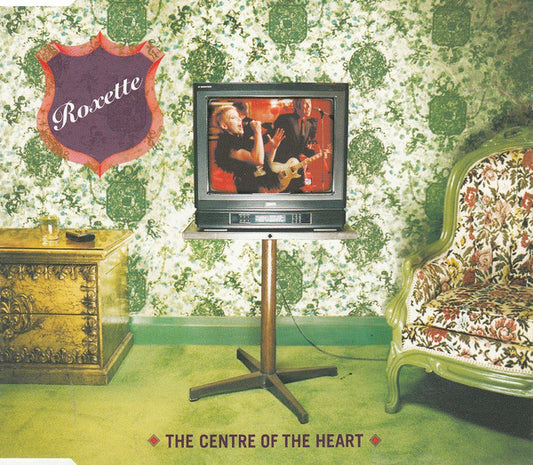 Roxette : The Centre Of The Heart (CD, Single)