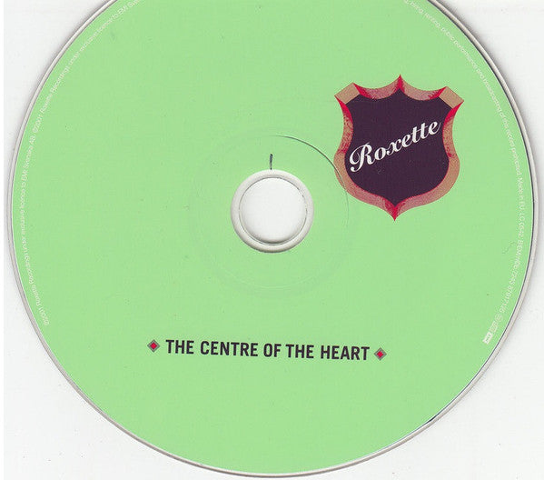 Roxette : The Centre Of The Heart (CD, Single)
