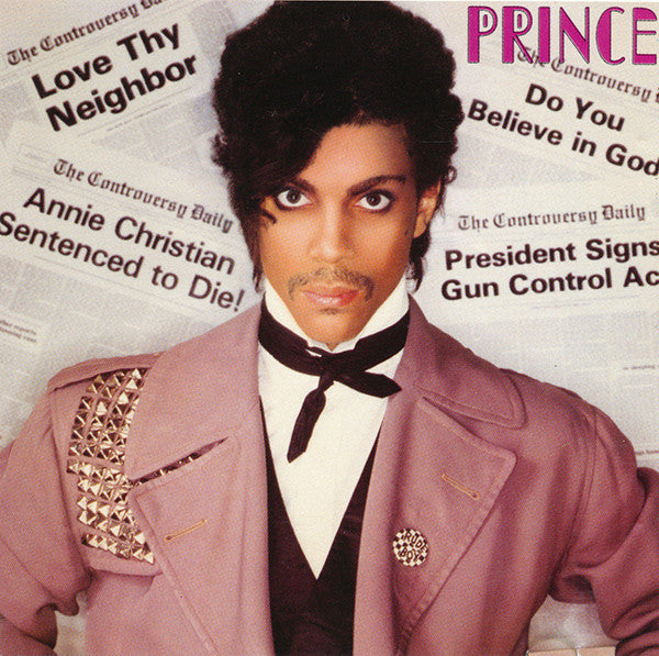 Prince : Controversy (CD, Album, RE, Tar)