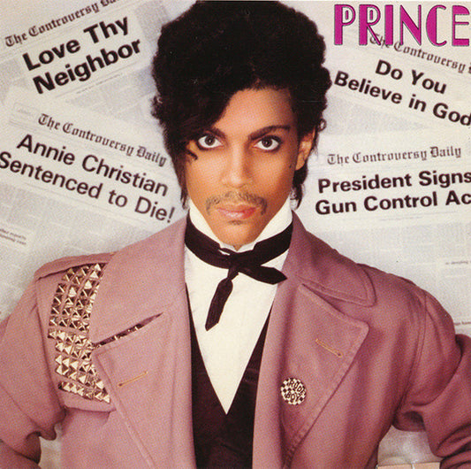 Prince : Controversy (CD, Album, RE, Tar)