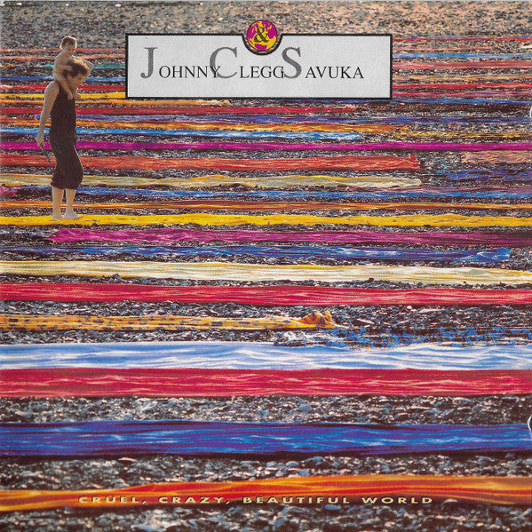 Johnny Clegg & Savuka : Cruel, Crazy, Beautiful World (CD, Album)