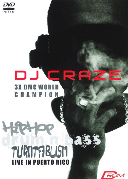 DJ Craze : Live In Puerto Rico (DVD-V, P/Mixed, PAL)