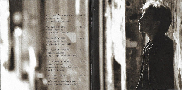 Colin James (2) : Bad Habits (CD, Album)